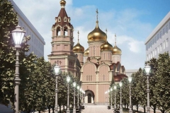 Освештани темељи српско-руског храма и духовно-културног центра