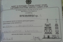 Освештани темељи српско-руског храма и духовно-културног центра