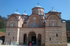 Посјета манастирима Лелић, Ћелије и Пустиња