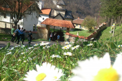 Посјета манастирима Лелић, Ћелије и Пустиња
