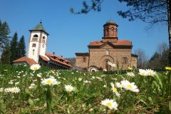 Посјета манастирима Лелић, Ћелије и Пустиња
