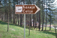 Посјета манастирима Лелић, Ћелије и Пустиња