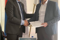 Представници Баштионика у посјети Народној скупштини Републике Српске