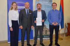 Представници Баштионика у посјети Народној скупштини Републике Српске