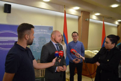 Представници Баштионика у посјети Народној скупштини Републике Српске