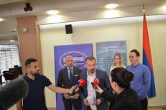Представници Баштионика у посјети Народној скупштини Републике Српске