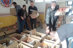 Припремљено 100 пакета помоћи