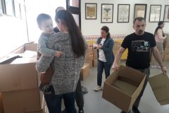 Припремљено 100 пакета помоћи