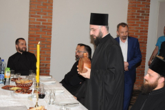 Прослављена Крсна Слава сабрања, 2019. љ.Г. Прослављена Крсна Слава сабрања, 2019. љ.Г.