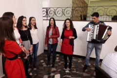 Прослављена Крсна Слава сабрања, 2019. љ.Г. Прослављена Крсна Слава сабрања, 2019. љ.Г.