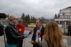Уручено протестно писмо Генералном конзулату Републике Хрватске