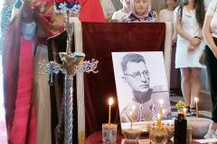 Служен помен ђенералу Дражи