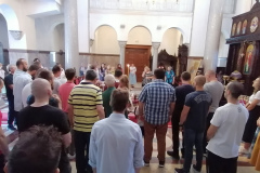 Служен помен ђенералу Дражи