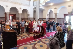 Служен помен ђенералу Дражи
