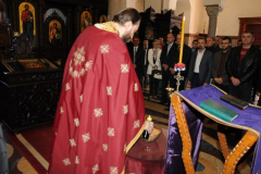 Служен помен жртвама НАТО агресије, 2019. љ.Г. Служен помен жртвама НАТО агресије, 2019. љ.Г.