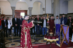 Служен помен жртвама НАТО агресије, 2019. љ.Г. Служен помен жртвама НАТО агресије, 2019. љ.Г.