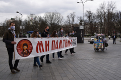 СЛУЖЕН ПОМЕН ЖРТВАМА НАТО АГРЕСИЈЕ, 24.3.2021.