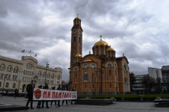 СЛУЖЕН ПОМЕН ЖРТВАМА НАТО АГРЕСИЈЕ, 24.3.2021.