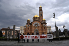 СЛУЖЕН ПОМЕН ЖРТВАМА НАТО АГРЕСИЈЕ, 24.3.2021.