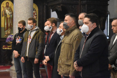 СЛУЖЕН ПОМЕН ЖРТВАМА НАТО АГРЕСИЈЕ, 24.3.2021.