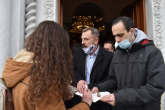 СЛУЖЕН ПОМЕН ЖРТВАМА НАТО АГРЕСИЈЕ, 24.3.2021.