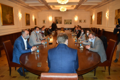 СЛУЖЕН ПОМЕН ЖРТВАМА НАТО АГРЕСИЈЕ, 24.3.2021.