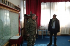 Посјета касарни Козара