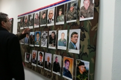 Посјета касарни Козара