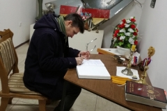 Посјета касарни Козара
