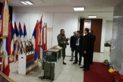 Посјета касарни Козара