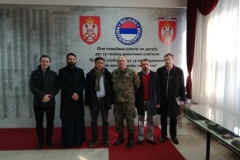 Посјета касарни Козара