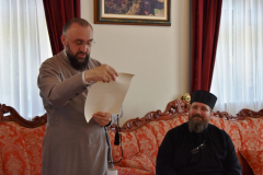 У манастиру Осовици прослављена Крсна Слава