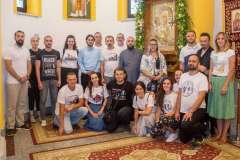 У Осовици прослављен празник иконе Пресвете Богородице Тројеручице