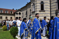 У Осовици прослављен празник иконе Пресвете Богородице Тројеручице