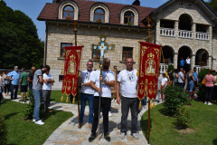 У Осовици прослављен празник иконе Пресвете Богородице Тројеручице