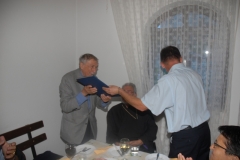 Уручена Повеља „Србски родољуб“ проф. др Рајку Долечеку