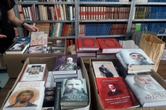 Уручене књиге народној библиотеци у Челинцу