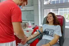 Успјешна акција даривања крви