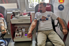 Успјешно одржана акција даривања крви, 2019. љ.Г.