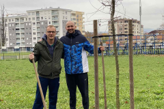 Засађен Баштиоников дрворед