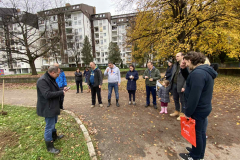 Засађен Баштиоников дрворед
