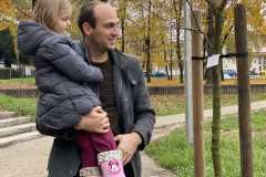 Засађен Баштиоников дрворед