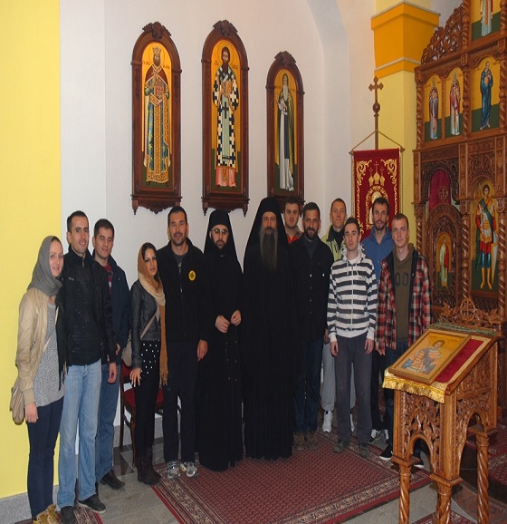 Моба у манастиру Осовици