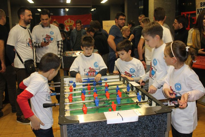 Бања Лука за Косово и Метохију – Одржан добротворни турнир у стоном фудбалу