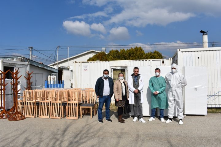 Задужбина за Косово и Метохију помогла ковид болницу из Лапљег Села