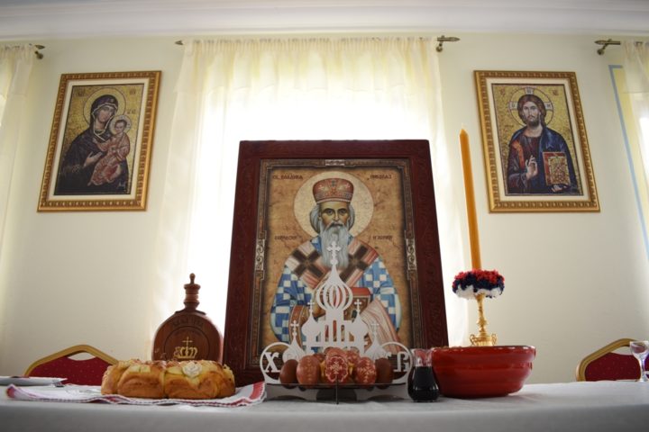 У манастиру Осовици прослављена Крсна Слава