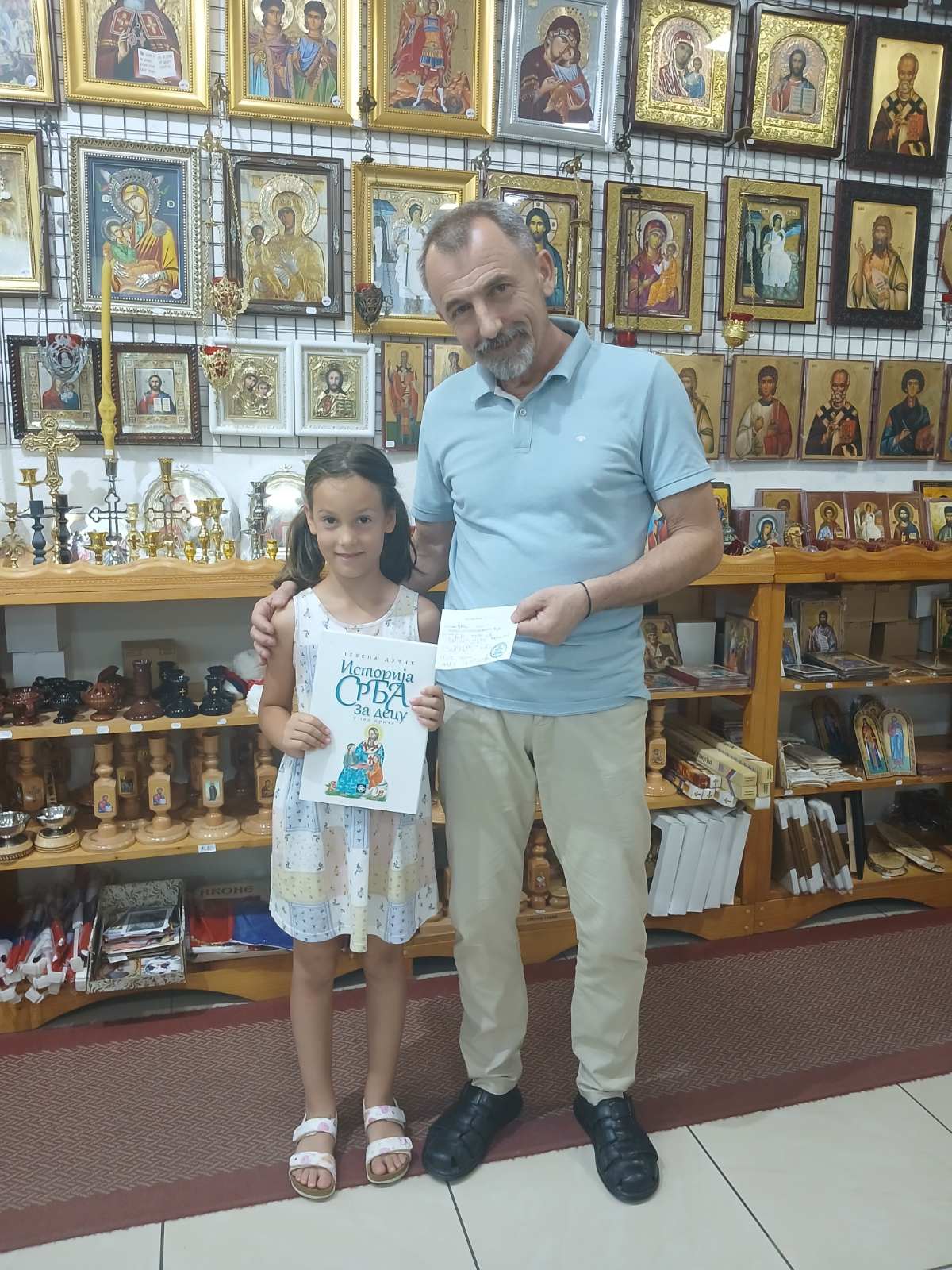 Најљепша Видовданска честитка стиже с Нађиног рођендана!