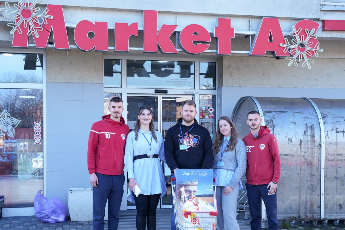 ФК Борац уз Баштионик: Шампиони на терену и у хуманости – Будимо људи!