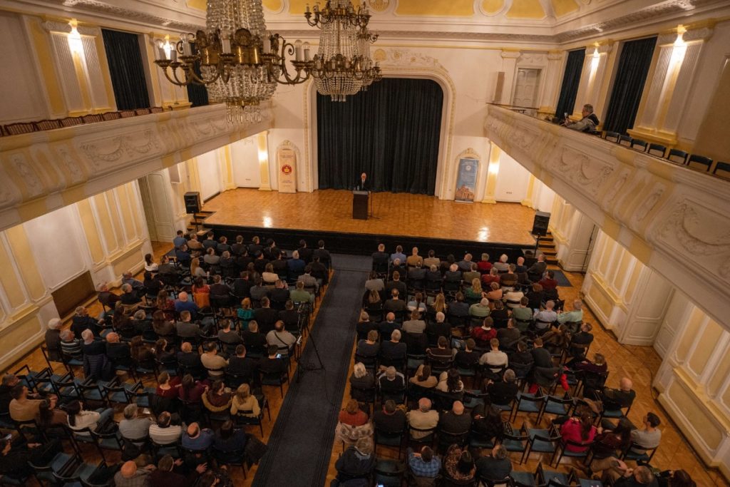 Академик Дарко Танасковић бесједио о завјету слободе и српском свијету у Бањој Луци