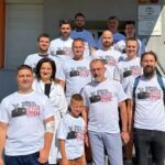 Добровољни даваоци крви током Видовданске акције у Заводу за трансфузијску медицину Бања Лука